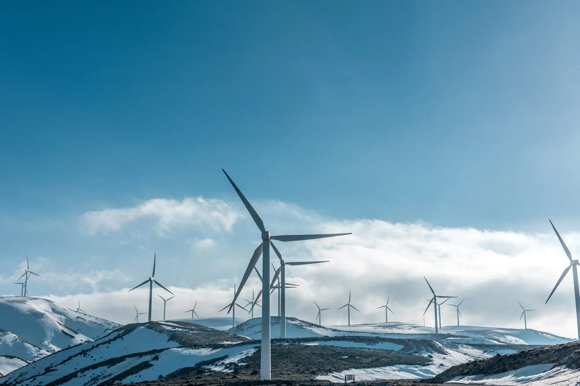 Energie — Kugelstrahlen und HFMI an Offshore-Windkraftanlagen und Turbinen